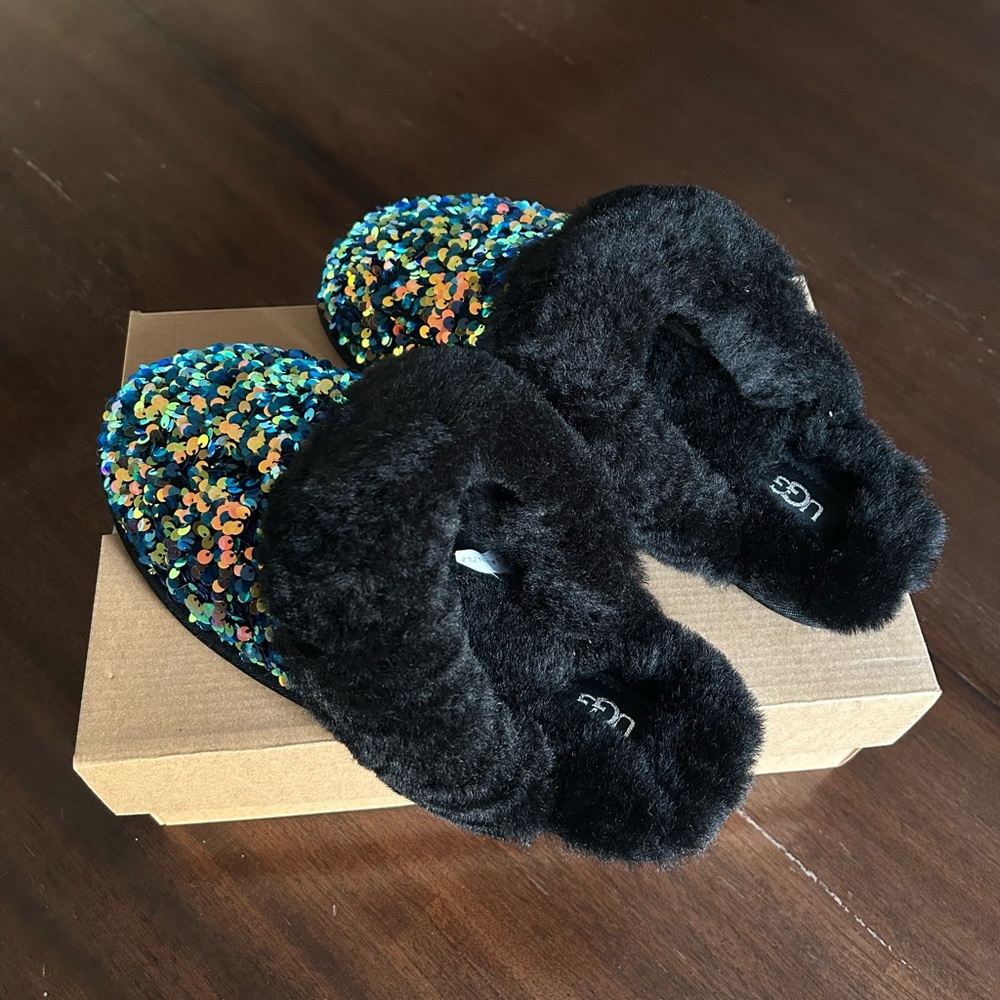 UGG scuffette II stellar sequin - Picture 2 of 5